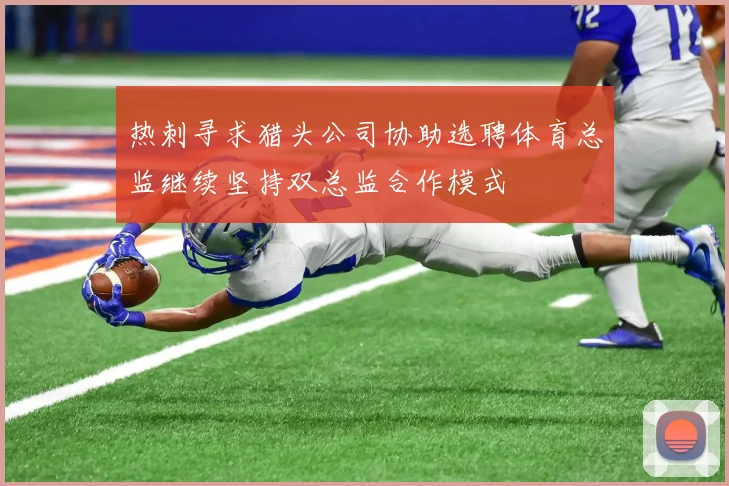 热刺寻求猎头公司协助选聘体育总监继续坚持双总监合作模式